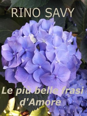 cover image of Le più belle frasi d'Amore